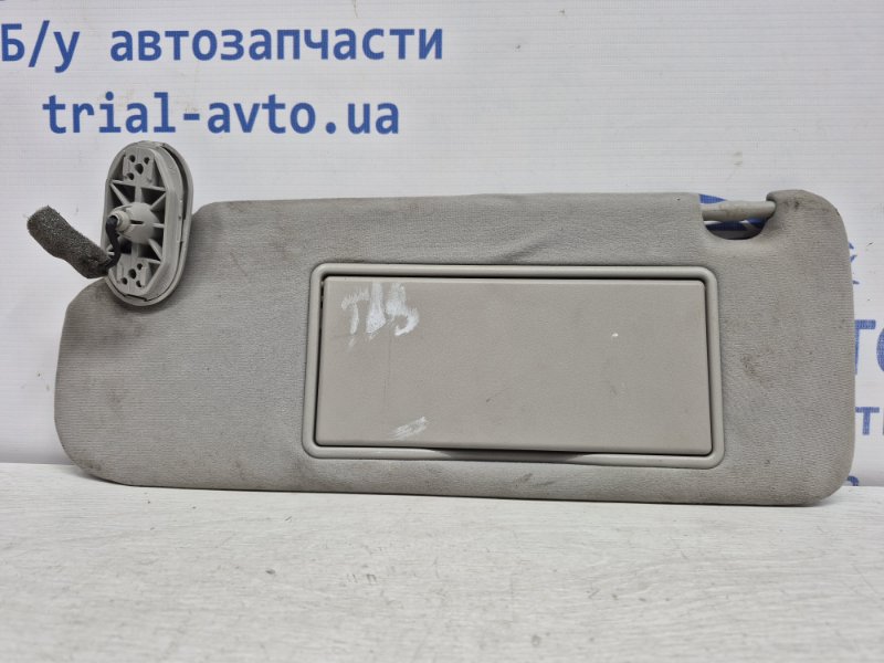 Козырек солнцезащитный левый Toyota Avensis 2003-2009 T25 1.8 бензин 1ZZFE 7432005151B1 Б/У