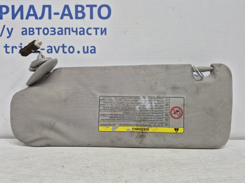Козырек солнцезащитный правый Avensis 2002-2010 T25 1.8 бензин 1ZZFE