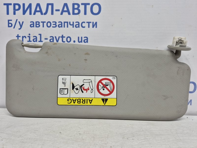 Козырек солнцезащитный левый RAV 4 2012-2018 A40 2.2 diesel 2ADFTV