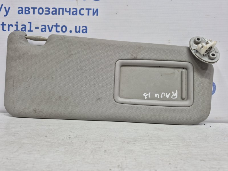 Козырек солнцезащитный правый Toyota RAV 4 2012-2018 A40 2.2 diesel 2ADFTV 7431042501B0 Б/У