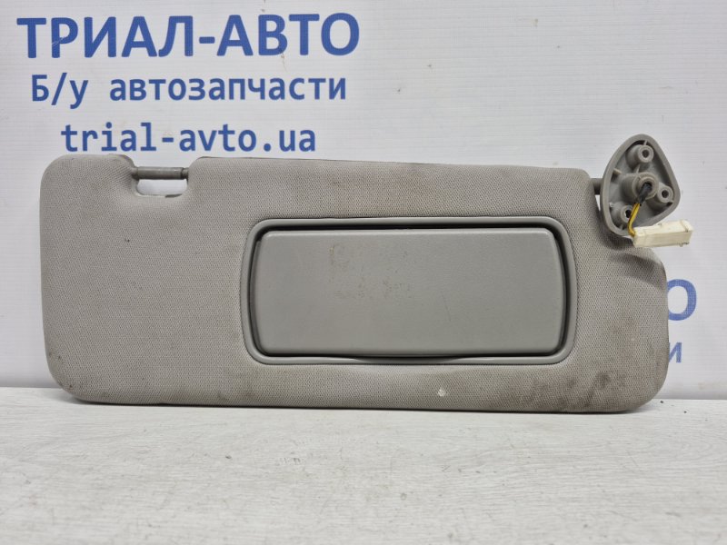 Козырек солнцезащитный правый SsangYong Kyron 2005-2015 DJ 2.7 D27DT 7614009402ABR Б/У