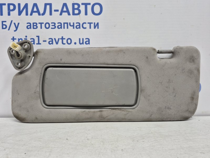 Козырек солнцезащитный левый SsangYong Kyron 2005-2015 DJ 2.7 D27DT 7613009402ABR Б/У