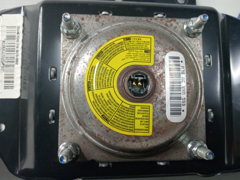 Подушка безопасности в торпеду Kyron 2005-2015 DJ 2.7 D27DT