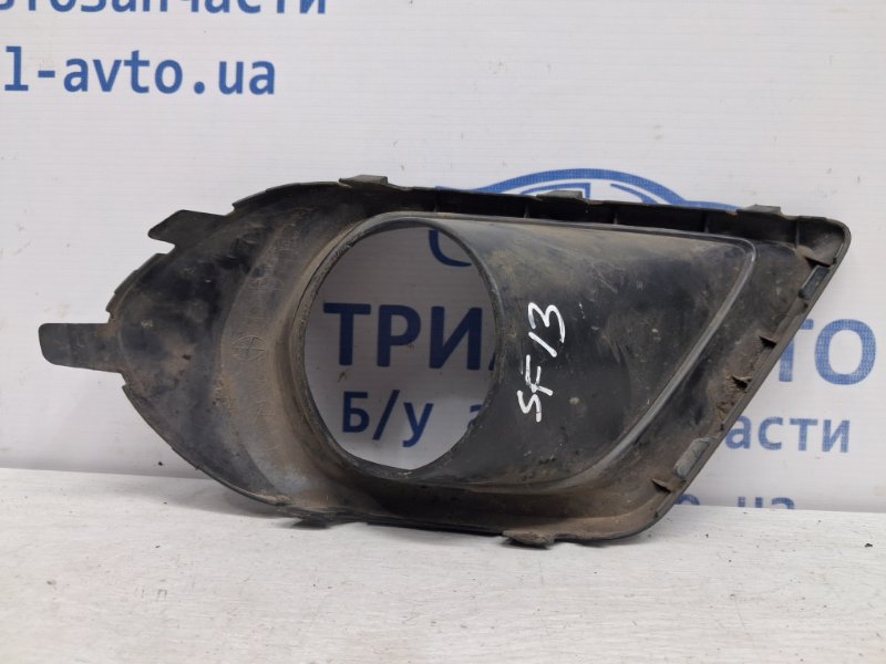 Решетка противотуманки левая Forester 2012-2018 SJ 2.0 diesel EE20Z