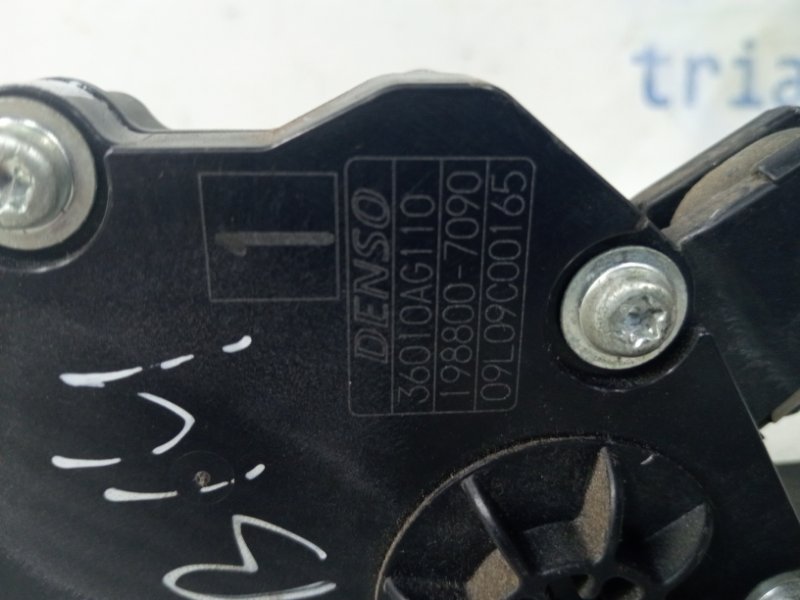 Педаль газа Outback 2009-2014 BR 2.5 бензин Ej253