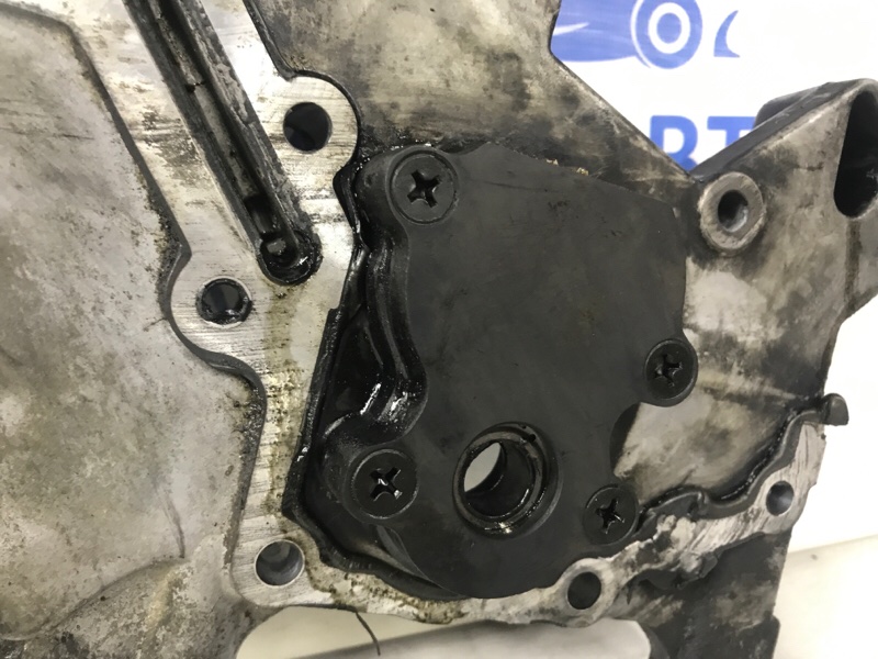 Крышка двигателя Sorento 2002-2009 BL 2.5 diesel D4CB