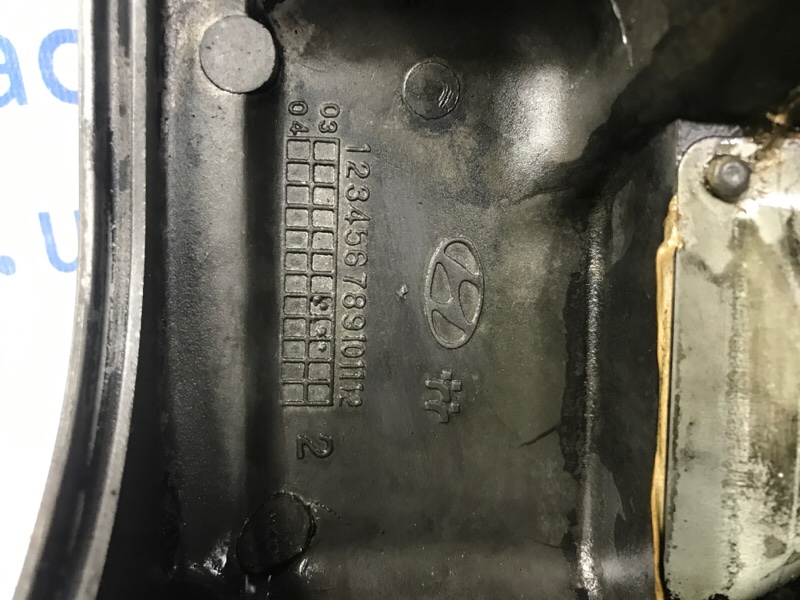 Крышка клапанная Sorento 2002-2009 BL 2.5 diesel D4CB
