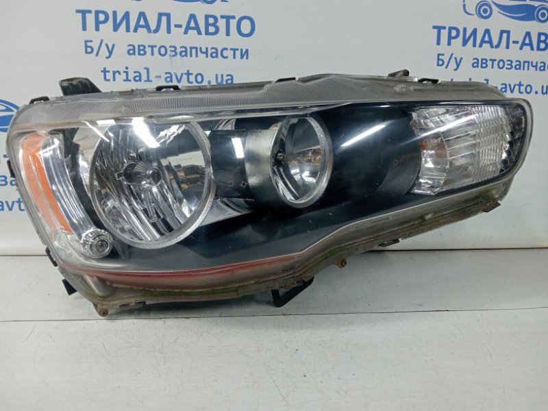 Фара правая Mitsubishi Lancer 2007-2017 10 1.5 бензин 4a91 8301A908 Б/У