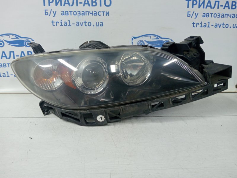 Фара правая Mazda 3 2003-2009 BK 1.6 бензин Z6 BN8V510K0D Б/У