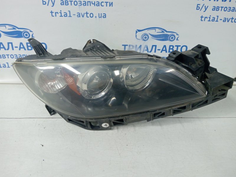 Фара правая 3 2003-2009 BK 1.6 бензин Z6