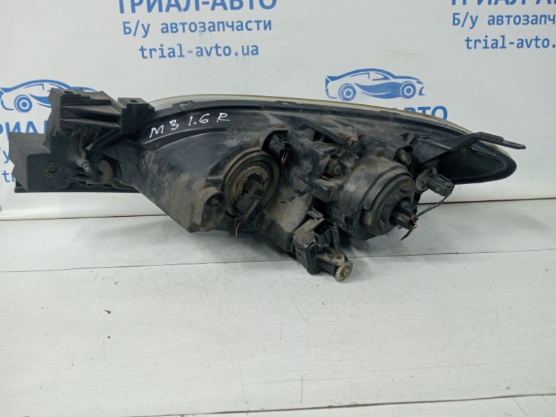 Фара правая 3 2003-2009 BK 1.6 бензин Z6