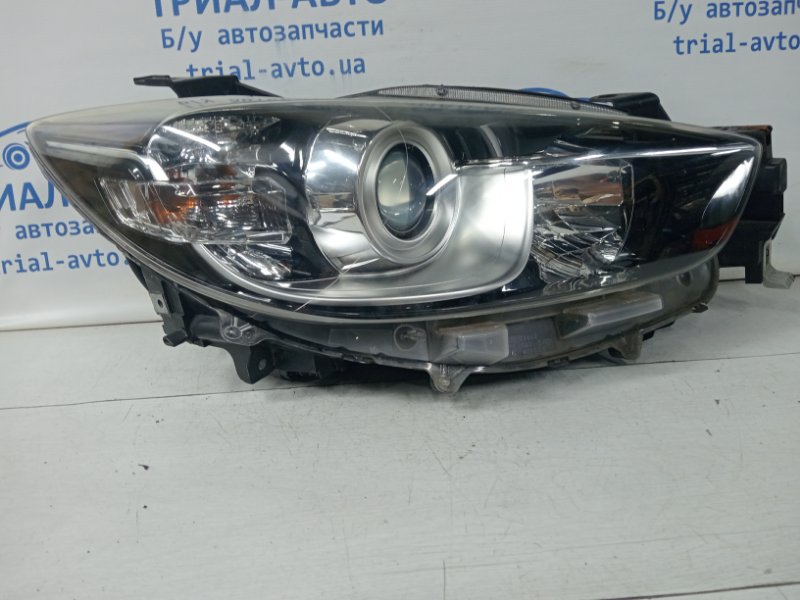 Фара правая галоген Рестайлинг Mazda CX 5 2012-2017 KE 2.2 diesel KD3151030 Б/У
