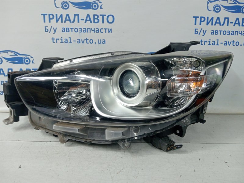 Фара левая галоген Рестайлинг Mazda CX 5 2012-2017 KE 2.2 diesel KD3151040 Б/У