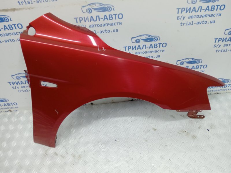 Крыло переднее правое Lancer 2007-2017 10 1.5 бензин 4a91