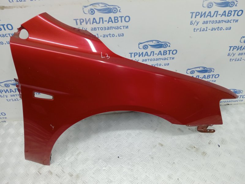 Крыло переднее правое Mitsubishi Lancer 10 1.5 бензин 4a91
