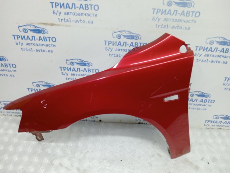 Крыло переднее левое Mitsubishi Lancer 2007-2017 10 1.5 бензин 4a91 5220C527 Б/У