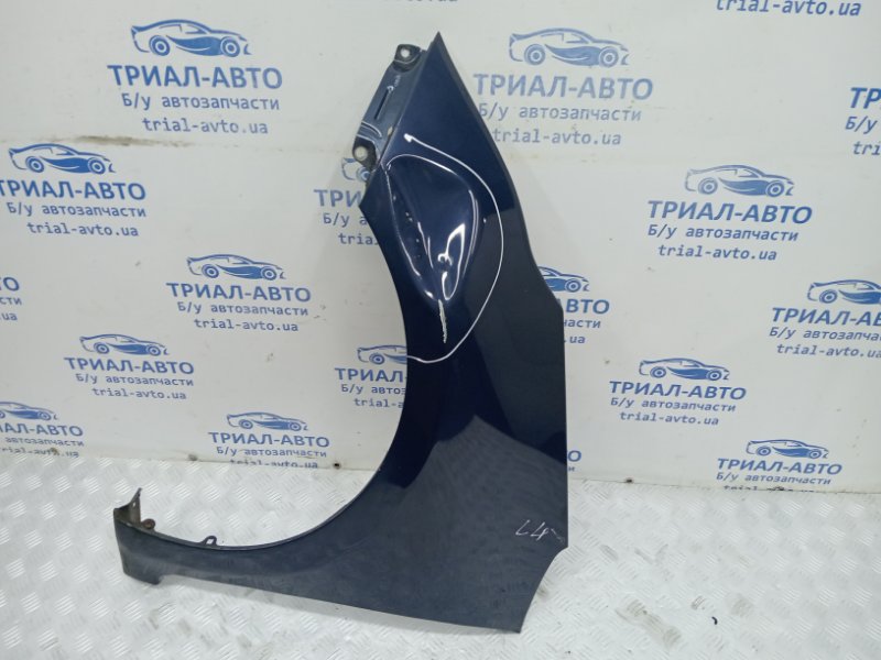 Крыло переднее левое Kia Ceed 2012-2018 JD 1.6 diesel D4FB 66311A2000 Б/У