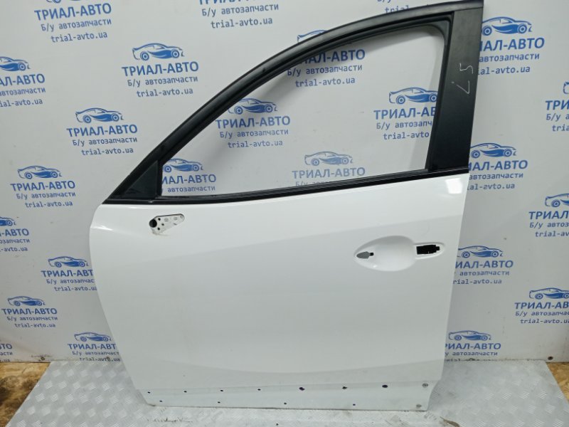Дверь передняя левая Mazda CX 5 2012-2017 KE 2.2 diesel KDY35902XH Б/У