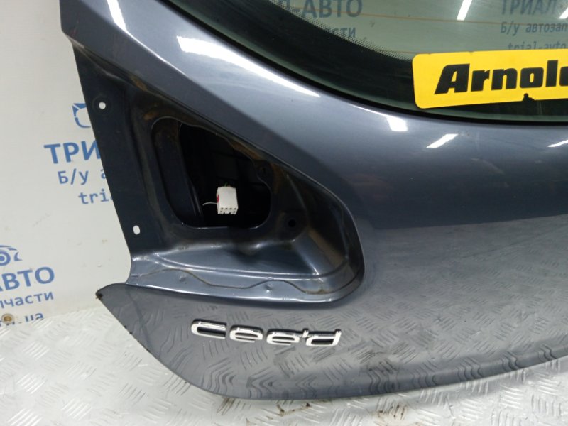 Крышка багажника Ceed 2012-2018 JD 1.6 diesel D4FB