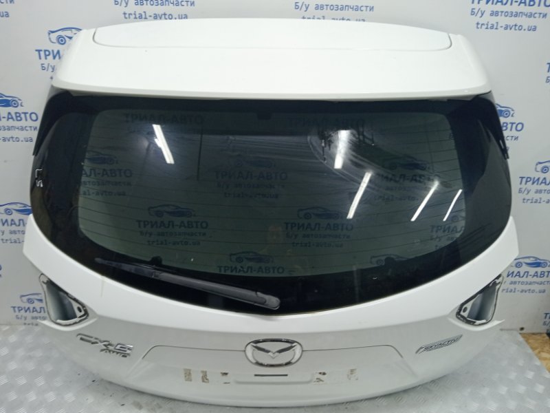 Крышка багажника Mazda CX 5 2012-2017 KE 2.2 diesel KDY16202XD Б/У