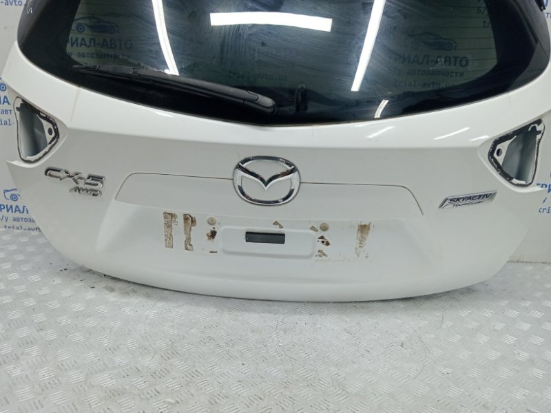 Крышка багажника CX 5 2012-2017 KE 2.2 diesel