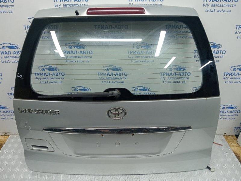 Крышка багажника Toyota Prado 2003-2009 120 4.0 1GR-FE 670056A820 Б/У