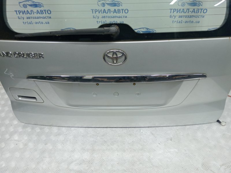 Крышка багажника Prado 2003-2009 120 4.0 1GR-FE