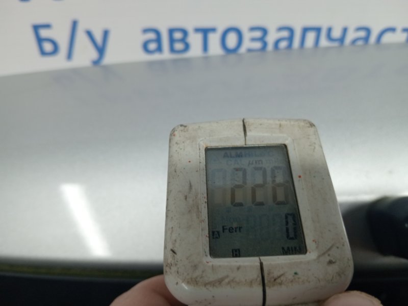 Крышка багажника Prado 2003-2009 120 4.0 1GR-FE