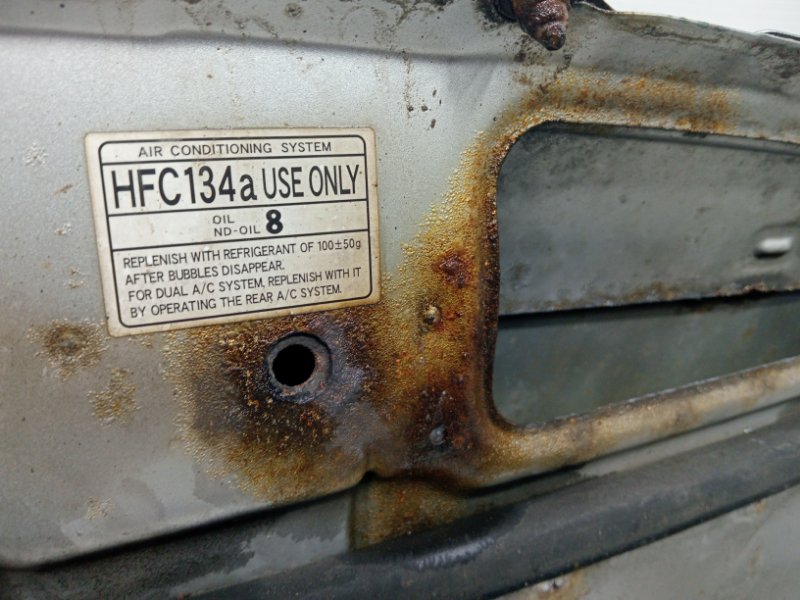 Капот Prado 2003-2009 120 4.0 1GR-FE