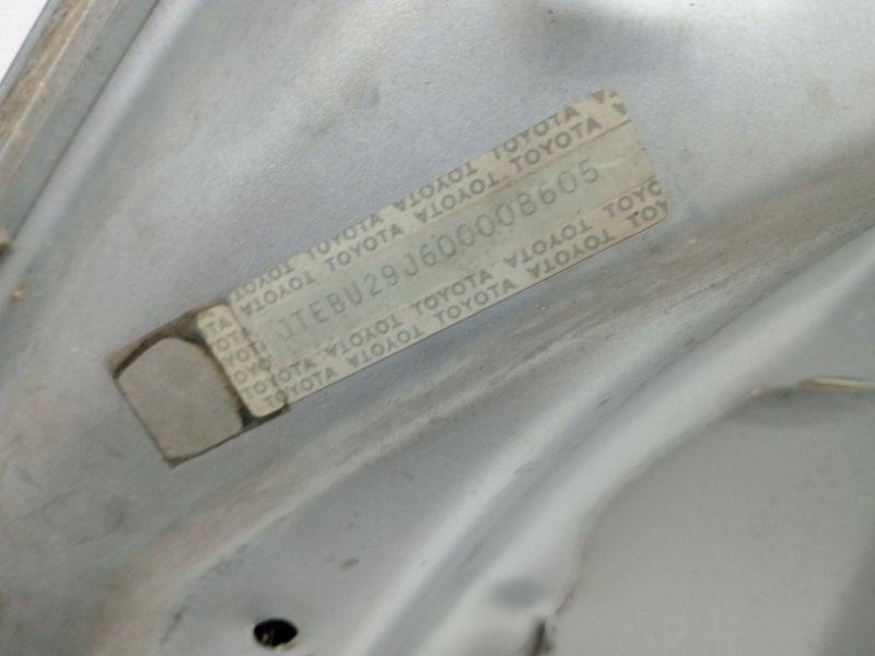Капот Prado 2003-2009 120 4.0 1GR-FE