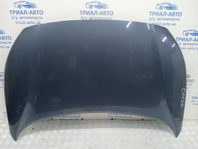 Капот Kia Ceed 2012-2018 JD 1.6 diesel D4FB 66400A2000 Б/У