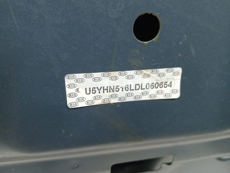 Капот Ceed 2012-2018 JD 1.6 diesel D4FB