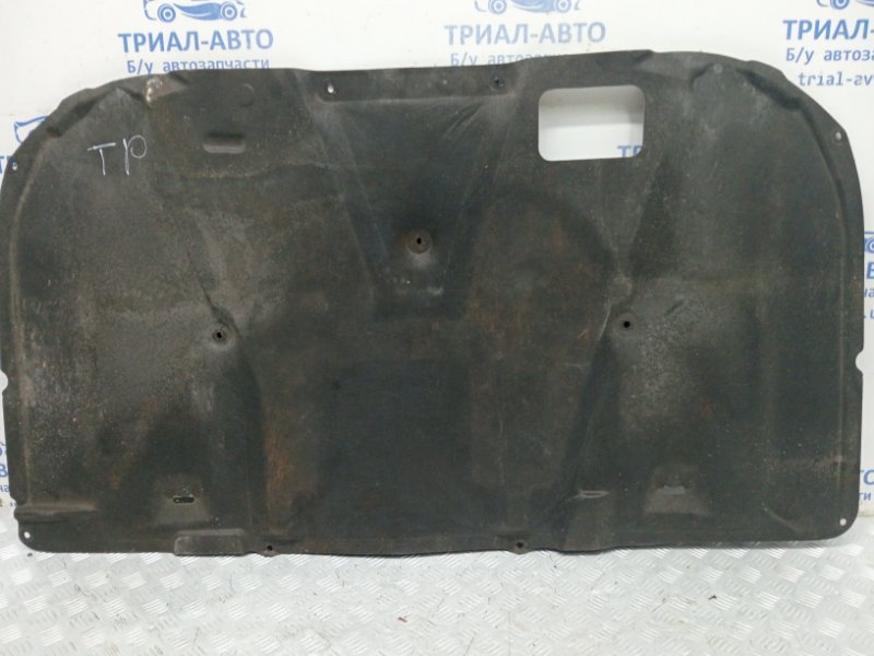 Обшивка капота Toyota Prado 120 4.0 1GR-FE