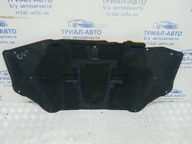 Обшивка капота Mitsubishi Outlander 2003-2008 cu 2.4 бензин 4G69 5915A001 Б/У
