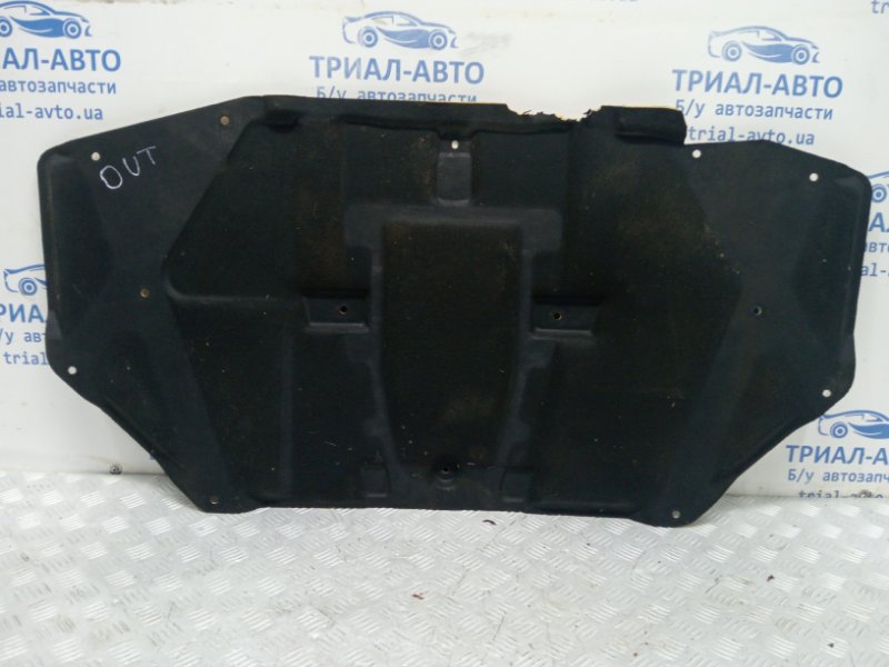 Обшивка капота Outlander 2003-2008 cu 2.4 бензин 4G69