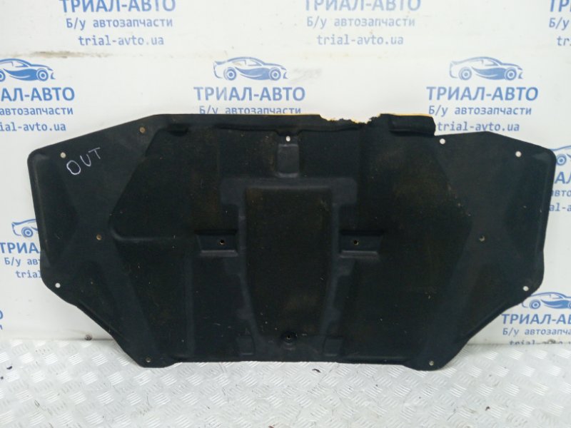 Обшивка капота Mitsubishi Outlander cu 2.4 бензин 4G69
