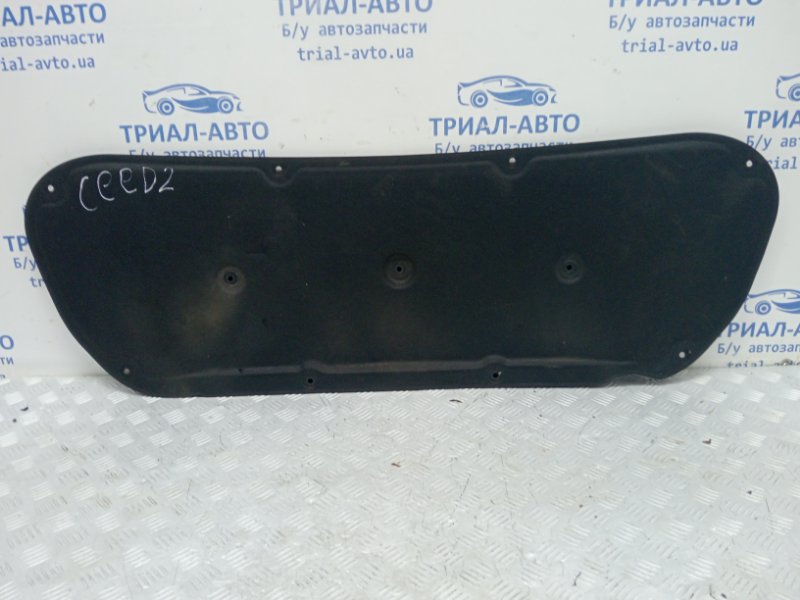 Обшивка капота Ceed 2012-2018 JD 1.6 diesel D4FB