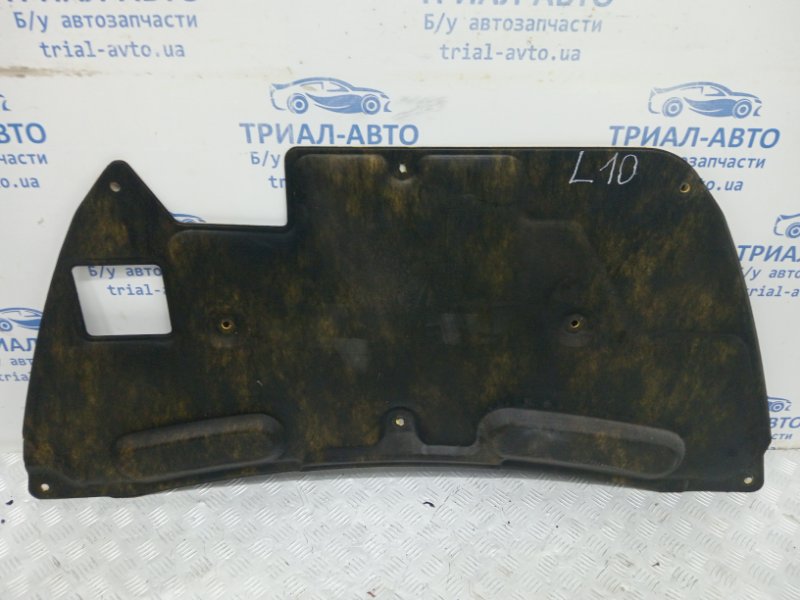 Обшивка капота Mitsubishi Lancer 2007-2017 10 1.5 бензин 4a91 5915A014 Б/У