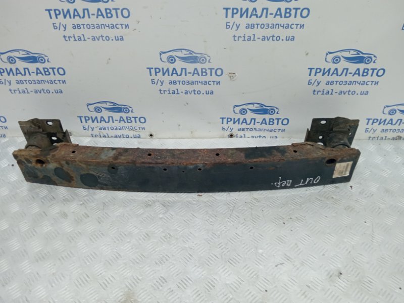 Усилитель бампера передний Mitsubishi Outlander 2003-2008 cu 2.4 бензин 4G69 MR971960 Б/У