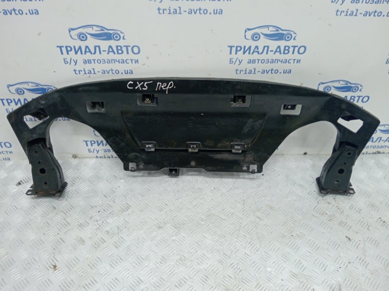 Защита бампера переднего Mazda CX 5 2012-2017 KE 2.2 diesel KD53500S1 Б/У