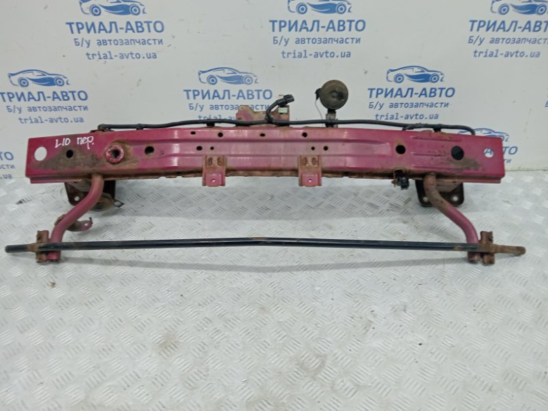 Усилитель бампера передний Mitsubishi Lancer 10 1.5 бензин 4a91