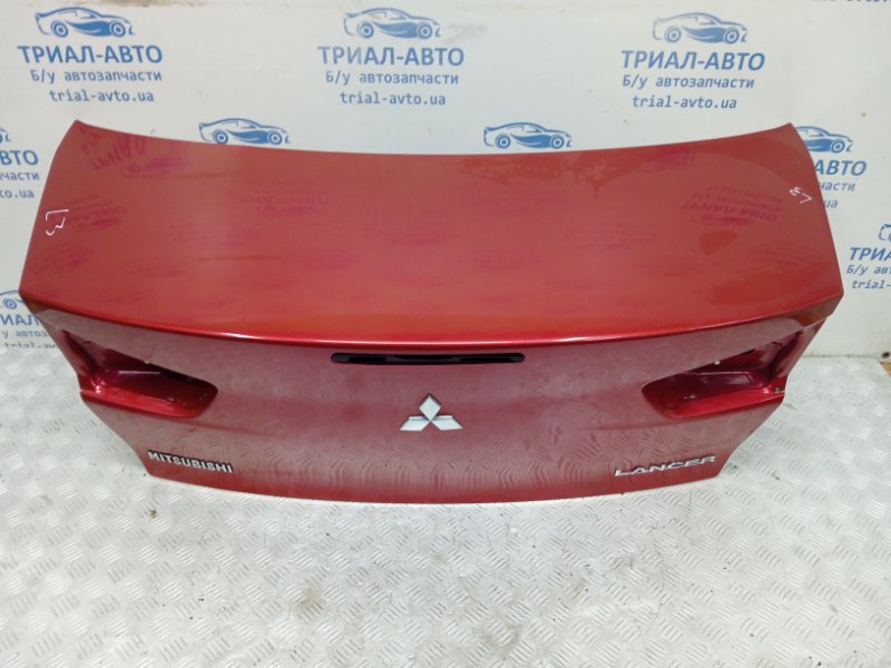 Крышка багажника Mitsubishi Lancer 2007-2017 10 1.5 бензин 4a91 5920A059 Б/У