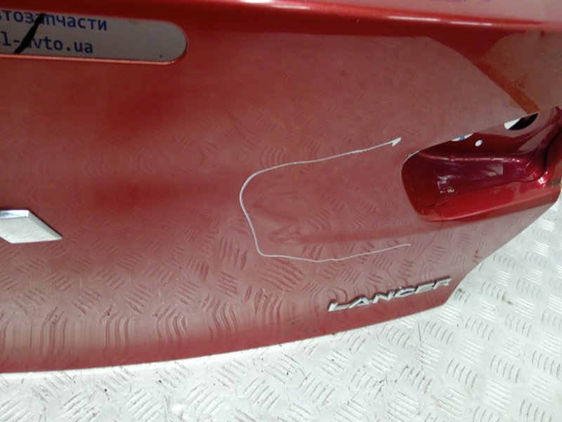 Крышка багажника Lancer 2007-2017 10 1.5 бензин 4a91