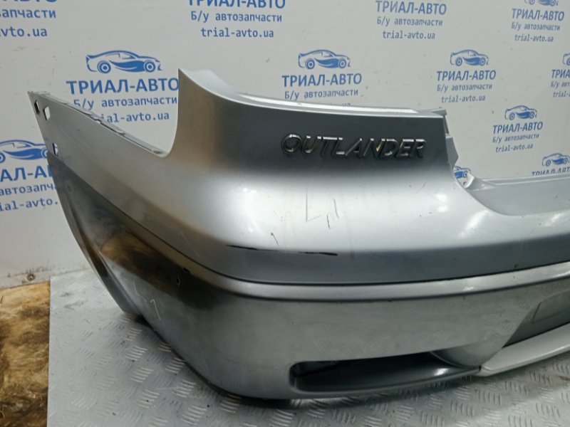 Бампер задний Mitsubishi Outlander cu 2.4 бензин 4G69