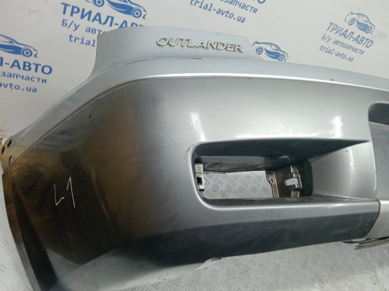 Бампер задний Outlander 2003-2008 cu 2.4 бензин 4G69