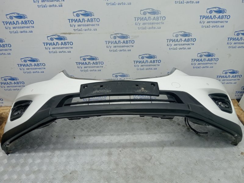 Бампер передний Mazda CX 5 2012-2017 KE 2.2 diesel KD5150031BBB Б/У