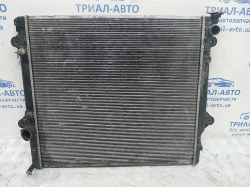 Радиатор основной Toyota Prado 2003-2009 120 4.0 1GR-FE 1640031350 Б/У