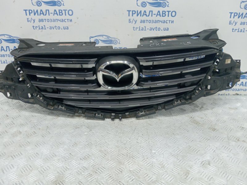 Решетка радиатора Mazda CX 5 2012-2017 KE 2.2 diesel KA0H50710B Б/У