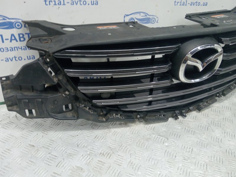 Решетка радиатора Mazda CX 5 KE 2.2 diesel
