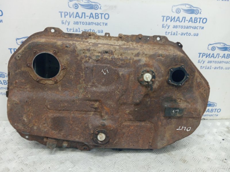 Бак топливный металлический Mitsubishi Outlander 2003-2006 cu 2.4 бензин 4G69 MN120047 Б/У